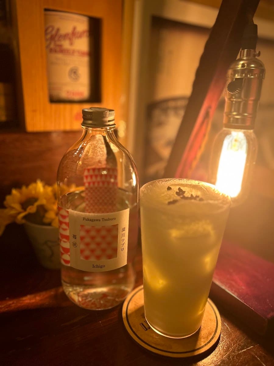 らん亭のドリンク