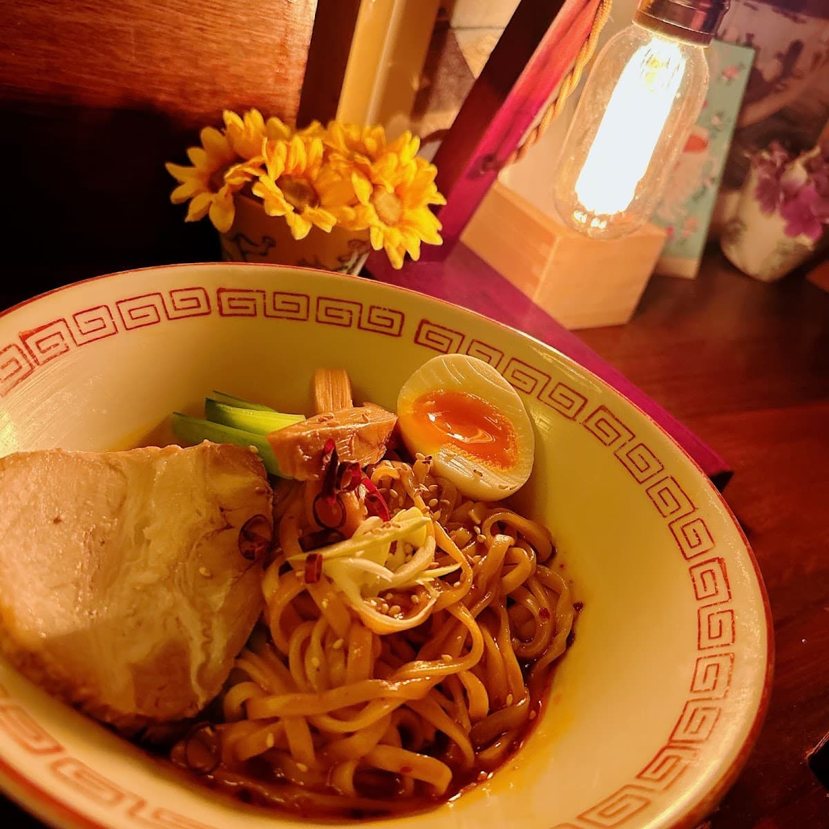 らん亭のラーメン